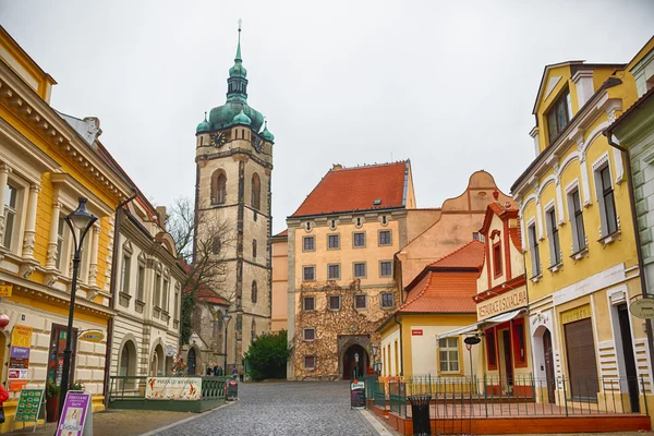 View of the Melnik town — Stock Photo, Image