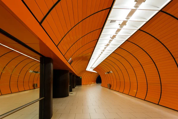 Marienplatz subway station in Munich Stock Image