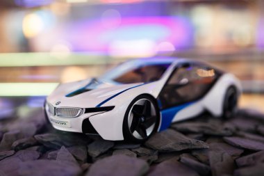 Mini model Bmw i8