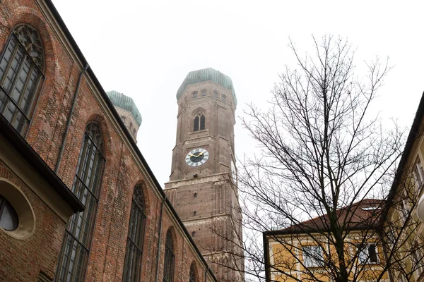 Tornen i frauenkirche i München — Stockfoto