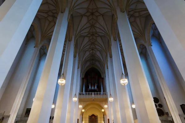 Frauenkirche의 인테리어 — 스톡 사진
