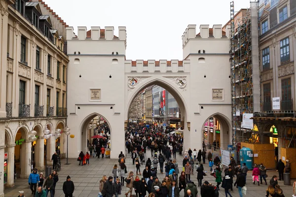 Karlsgate em Munique — Fotografia de Stock