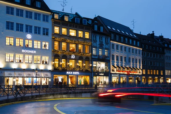 Stedelijke lichten van München — Stockfoto