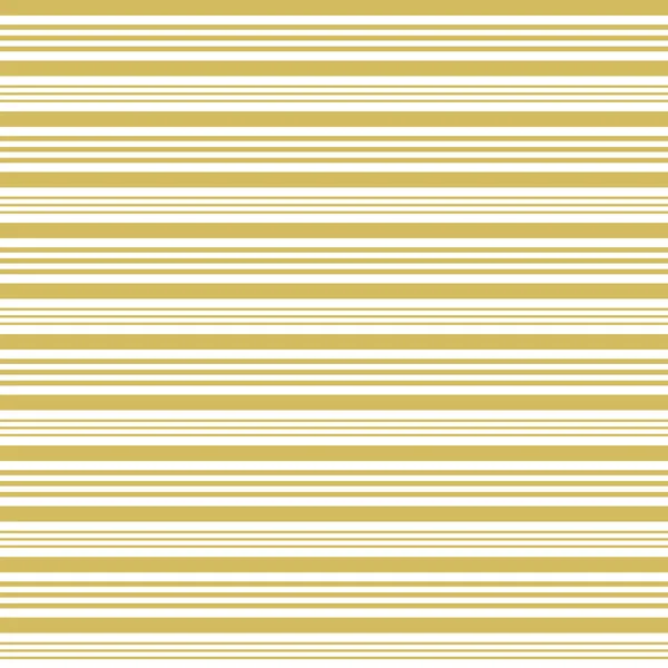 Rayas doradas y blancas en diferentes anchos — Archivo Imágenes Vectoriales