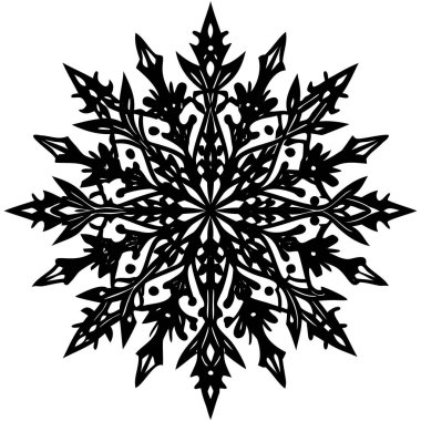 vektör çizim soyut Noel ağacı