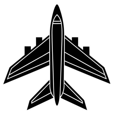 Roket. Web simgesi basit illüstrasyon