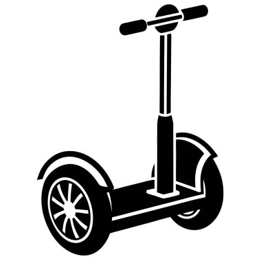 Scooter simgesi, basit tarzı