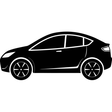 Otomobil Logosu Vektör Şablonu