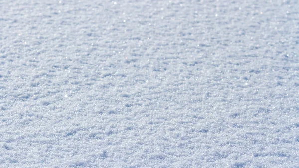 Inverno Nevado Fundo Textura Natural Com Neve Branca Espaço Texto — Fotografia de Stock