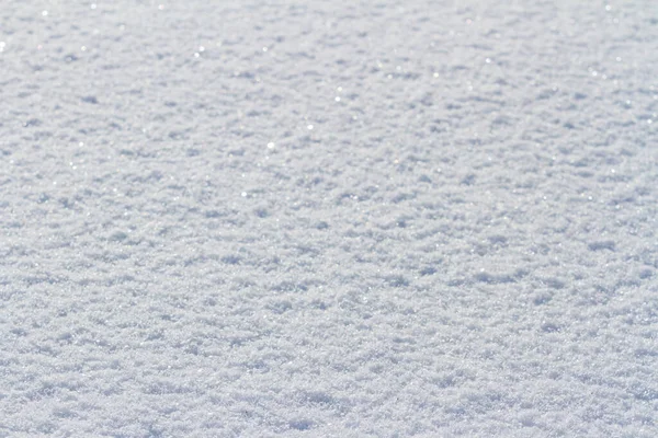 Inverno Textura Natural Fundo Com Neve Branca — Fotografia de Stock
