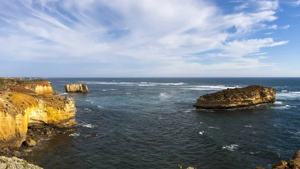 Coastline Great Ocean Road Port Campbell National Park Victoria Australia — Foto Stock