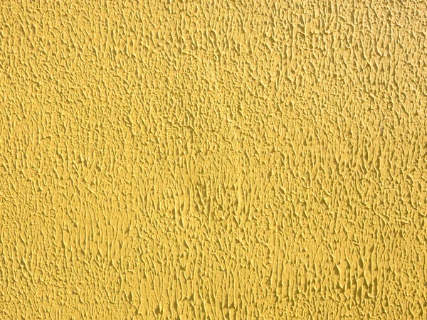 Жовта Цементна Стіна Абстрактний Фон Текстури Гранж Копіювати Простір Порожній — стокове фото