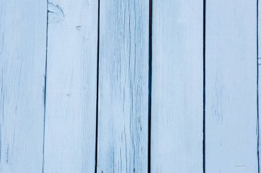 Mavi ahşap desenli arka plan görüntüsünü kapat. Kırsal ahşap duvar. Metin alanı, boş şablon.