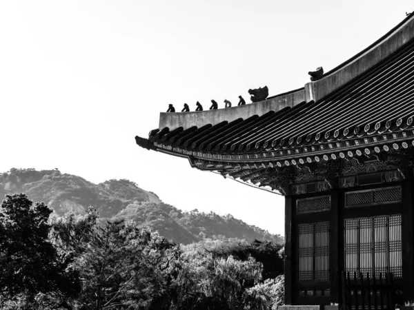 한국의 Gyeongbokgung Palace — 스톡 사진