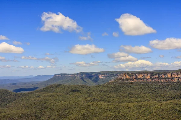 Blue Mountains Echo Point Katoomba New South Wales Australia — 스톡 사진