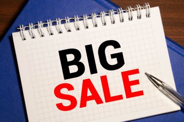 Finansal konsept büyük indirim anlamına geliyor.