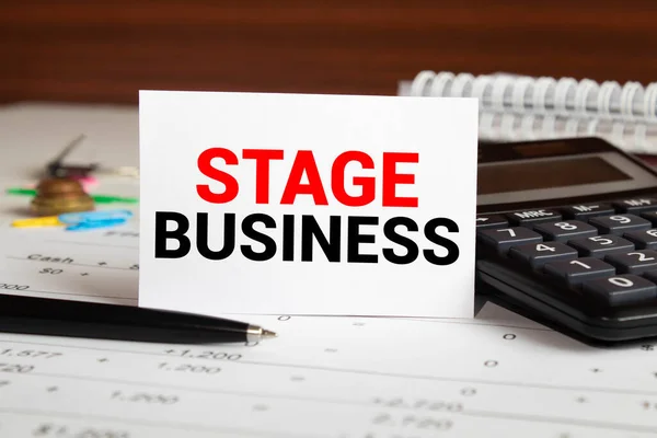 Text Sign Showing Stage Business Conceptual Photo Purchasing Process Businesses — Stock Photo, Image