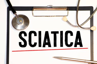 Siyatik Metin, Medicaments bileşimi, steteskop, karışık terapi ilaçları doktor antibiyotik eczane tıbbı