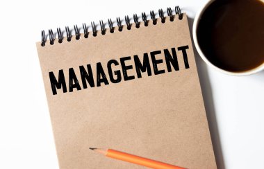 Parçalanmış defter, iş konsepti üzerindeki sözcük yönetimi