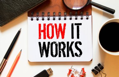 Not defterine akıllı telefon ve kahve ile nasıl çalıştığını yaz.