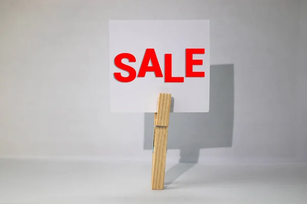 Sale Word Sale Written Chalk Board Sale Real Estate Business — Stock Photo, Image