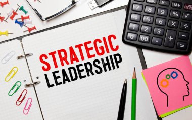 Beyaz kağıt kavramı üzerine STRATEGIC liderlik metni