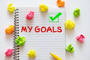 Hedef listemde tıpa üzerinde boş kutular var.