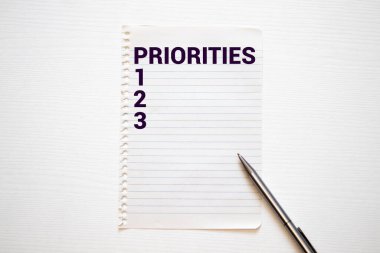 Kelime yazma özellikleri. Soru açıklamalarına veya durumlara tepki verme amaçlı iş konsepti. Seçimler beyaz boş kağıdın üzerinde metin iletileri için kopyalama alanı ile yatıyordu..