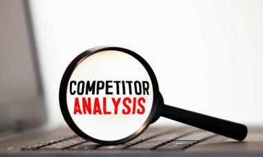Metin COMPETITOR ANALYSIS ile Araçlar ve Notlar Defteri.