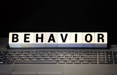 Davranış kelimesi yapı taşları, konsept ile yapılır