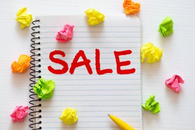 Satış, Motivasyon İş İlham verici Pazarlama Sözcükleri. konsept