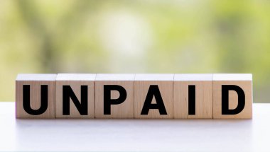 Ödenmemiş kelime yapı taşları, konsept ile yapılır