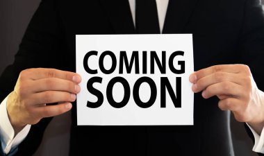 Kalem yazma yakında kağıda dökülecek. İş konsepti.