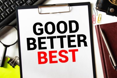 Motivasyon konsepti yazmak İyi daha iyi