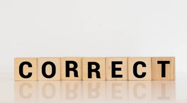 Ahşap bloklar, kabataslak ya da rengarenk. iş kavramı.