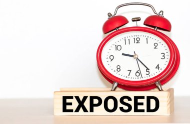 ExPOSE kelimesi yapı taşları, kavram ile yapılır