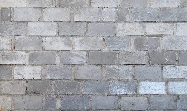 Ściana Białej Cegły Idealna Jako Tło Kwadratowe Zdjęcie — Zdjęcie stockowe