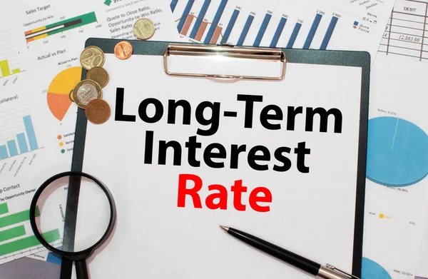 Low interest rate at mortgage loans, credit card or other types of loans — Stock fotografie