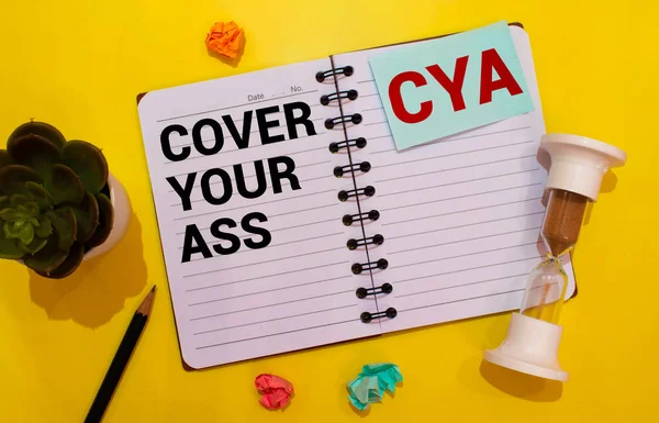 Cover Your Ass See — Φωτογραφία Αρχείου