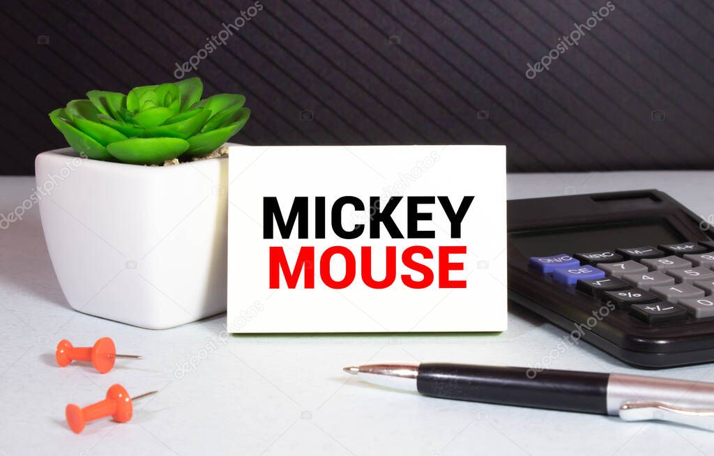 KUALA LUMPUR, MALAYSIA : Celebrated 90-year-old Mickey Mouse on display at Pavilion Kuala Lumpur on November 15, 2018