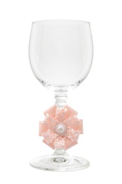 izole kutlama Şarap kadehi