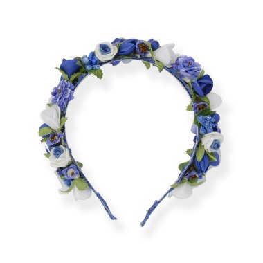 izole kafasına çelenk