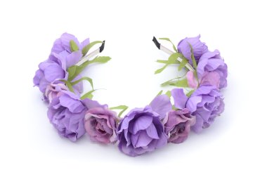 izole kafasına çelenk