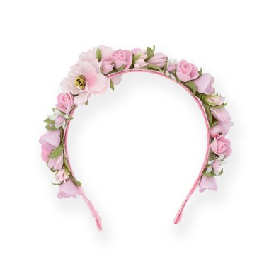 izole kafasına çelenk