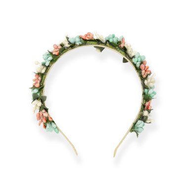 izole kafasına çelenk