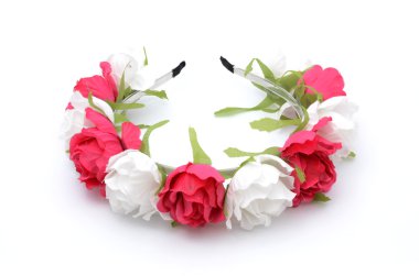 izole kafasına çelenk