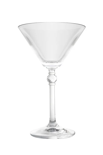 Martiniglas geïsoleerd — Stockfoto