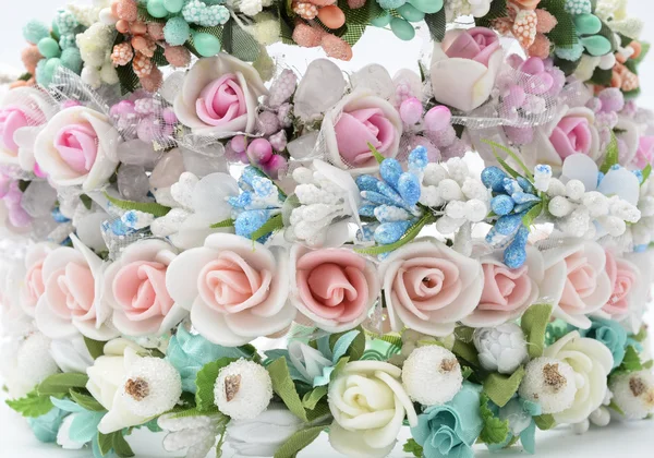 Texture of flowers — Stock Photo, Image