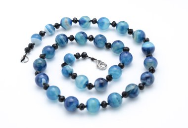 Doğal Taşlar izole boncuk