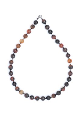 Doğal Taşlar izole boncuk